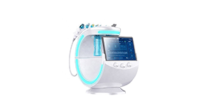  7 in 1 H2O2 smart ice blue facial hydra skin machine