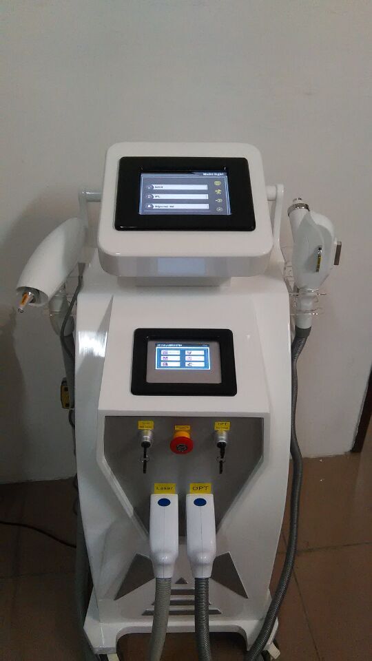 OPT+IPL+ELIGHT+RF+ND YAG LASER