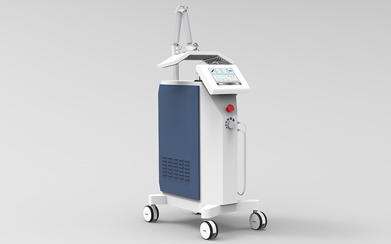 Oxygen Jet Peel & RF & PDT Therapy Skin SPA System