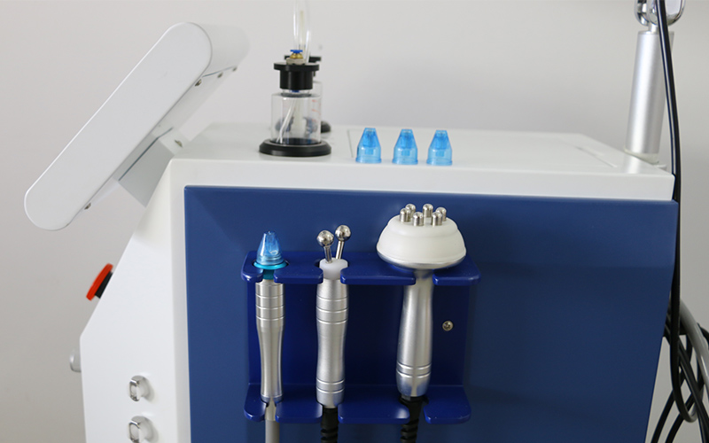 Oxygen Jet Peel & RF & PDT Therapy Skin SPA System