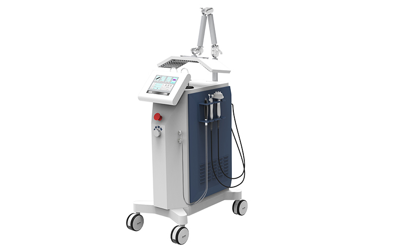 Oxygen Jet Peel & RF & PDT Therapy Skin SPA System