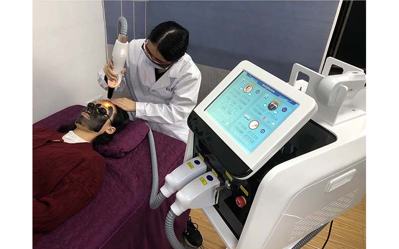 DPL+Pico laser 2 in 1 machine