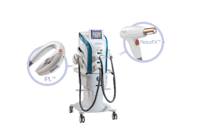 M22 IPL Nd yag laser Resurfx