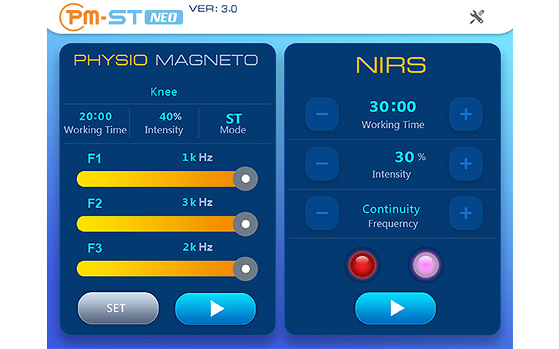 Physio Magnego Plus NIRS Therapy