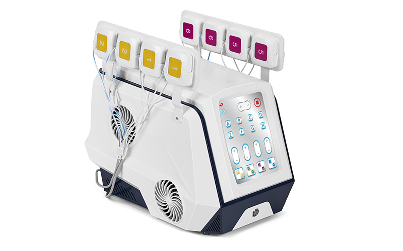 Jisu EMS body sculpt machine