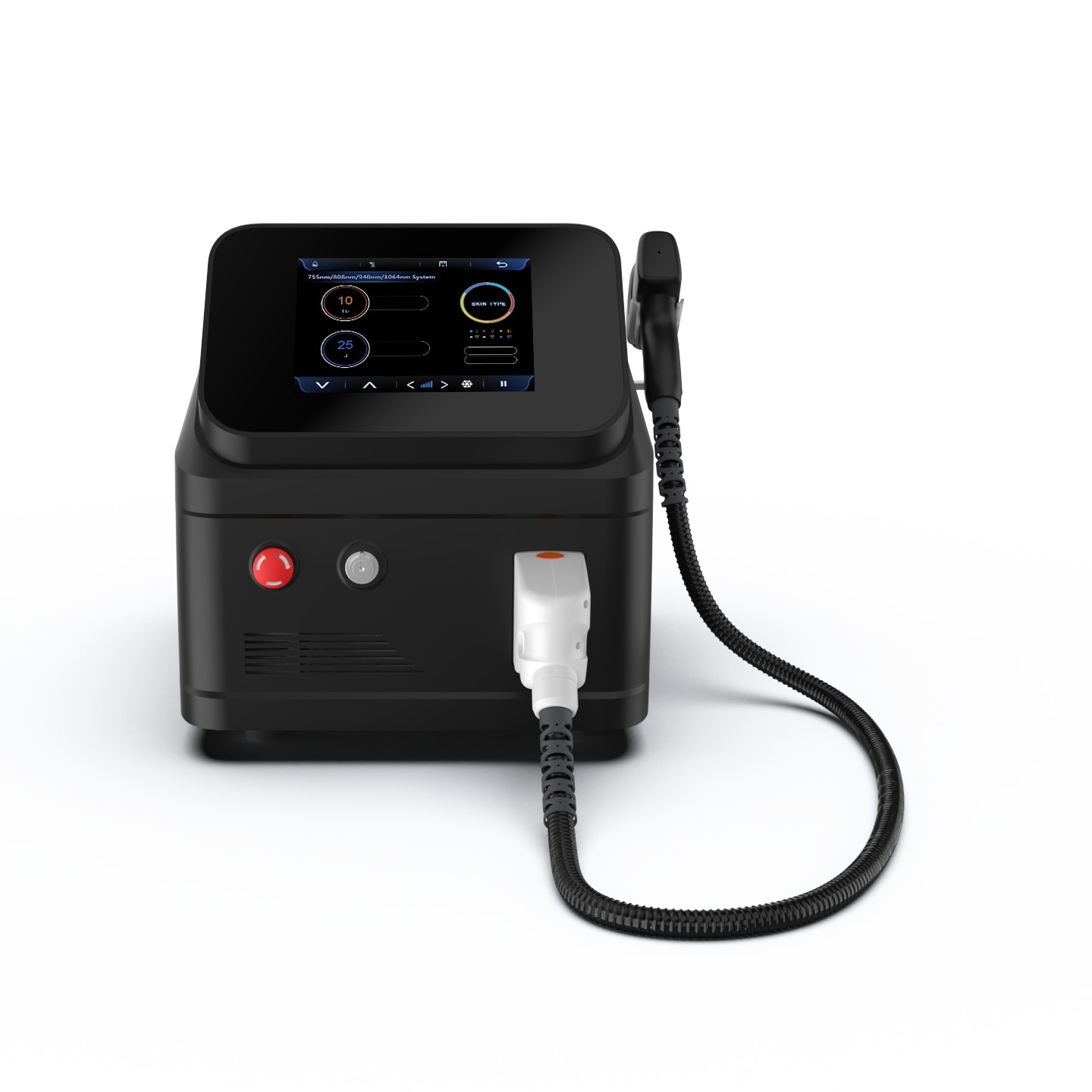 Glory Pro 755nm 808nm 940nm 1064nm Laser Hair Removal