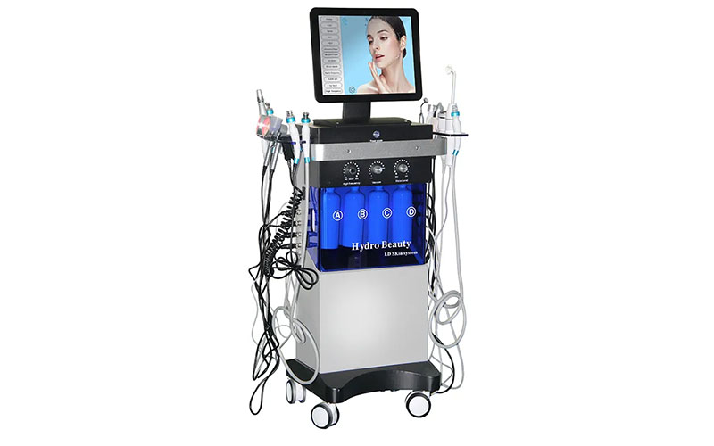 Hydra Dermabrasion 14 in 1 Facial Diamond Water Jet Peel