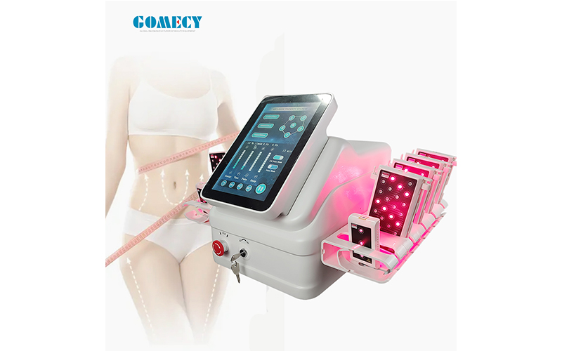  6D Lipolaser Machine Laserlipo 6 Diode Laser Wave Shape Body New Lipo Laser Machine