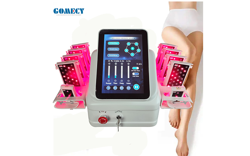  6D Lipolaser Machine Laserlipo 6 Diode Laser Wave Shape Body New Lipo Laser Machine