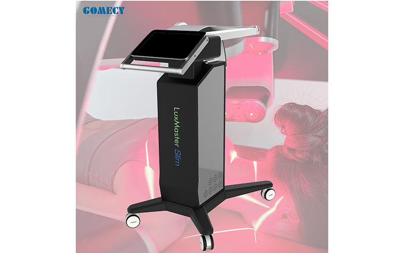 Vertical LuxMaster Physio 635nm 405nm Diode Laser Cold Laser Therapy Physiotherapy Therapy Machine