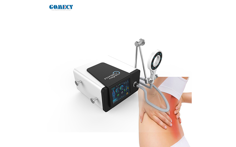 Physio Magneto Therapy Shockwave Extracorporeal Magneto Transduction Spa Body Pain Relief Therapy Machine