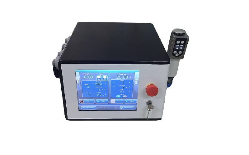 EMS shockwave therapy machine