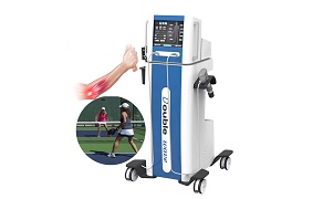 Medical Level Physiotherapy Shockwave machine two handles