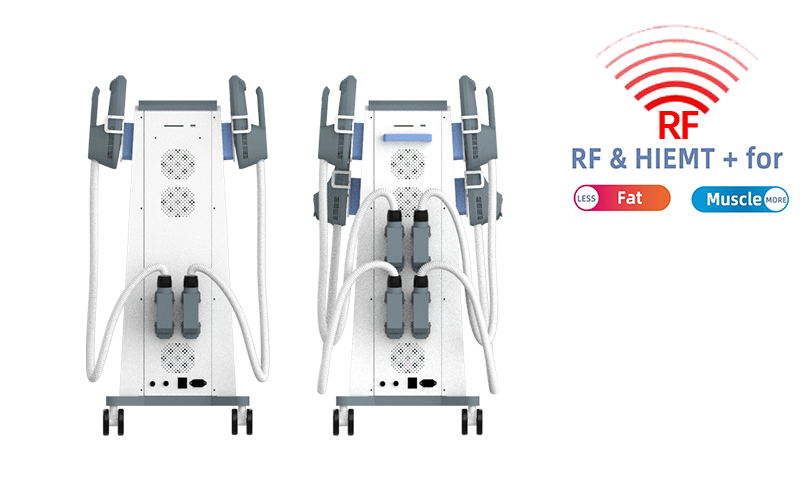 EMSculpting device 13 Tesla Neo with RF 4 handles