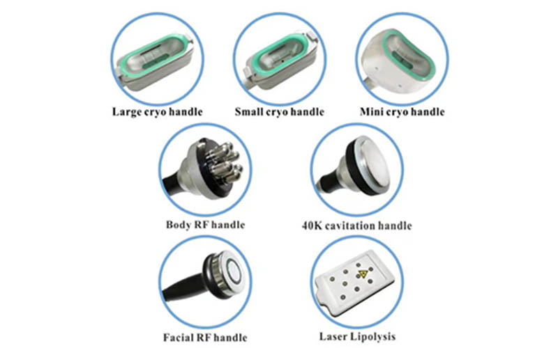 CE approved criolipolisis cool tech cryolipolysie multifunctional cryolipolysis Cavitation Rf Lipola