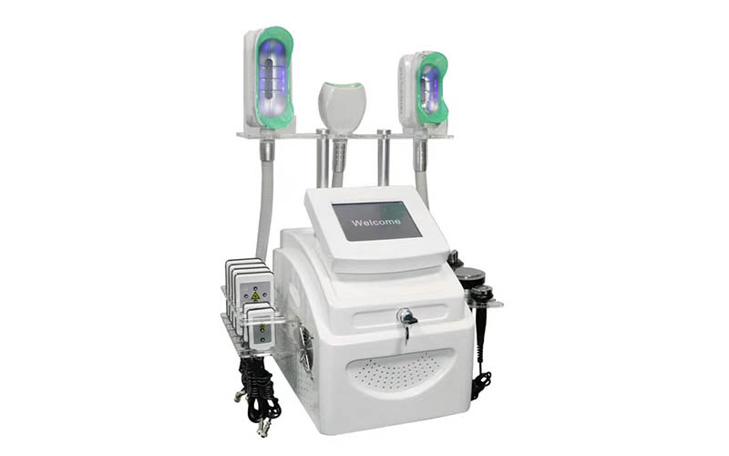 CE approved criolipolisis cool tech cryolipolysie multifunctional cryolipolysis Cavitation Rf Lipolaser Double Chin Cryo Machine