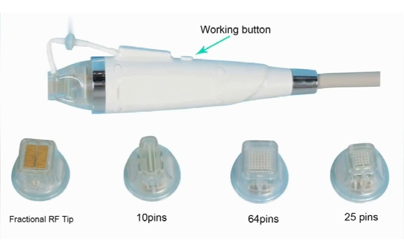 Microneedle Fractional RF