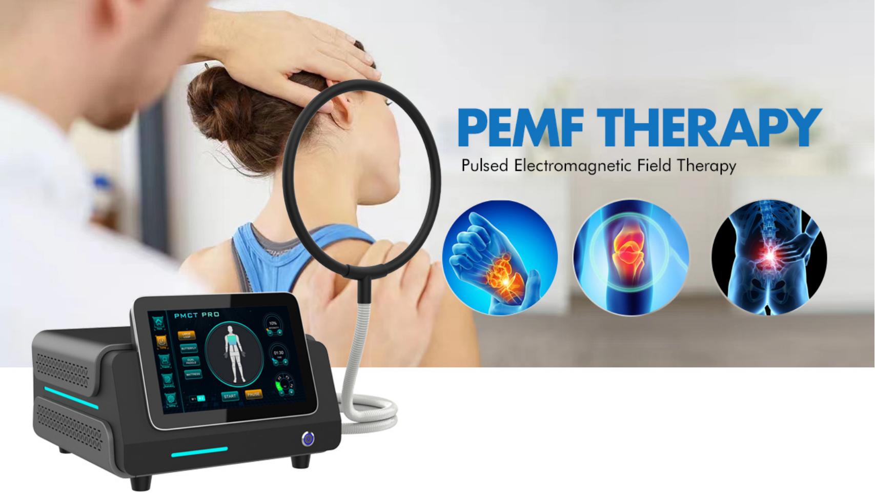 pmct p02 new physiotherapy equipment magneto therapy