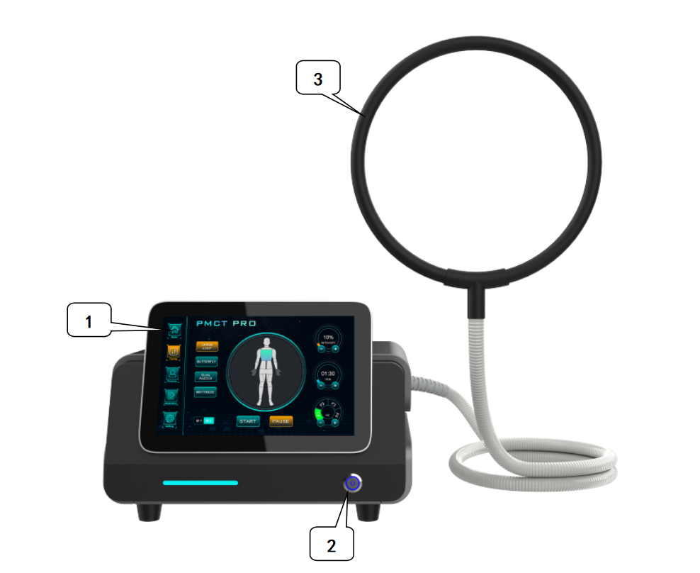 magneto therapy pmct magnetic pulse field therapy
