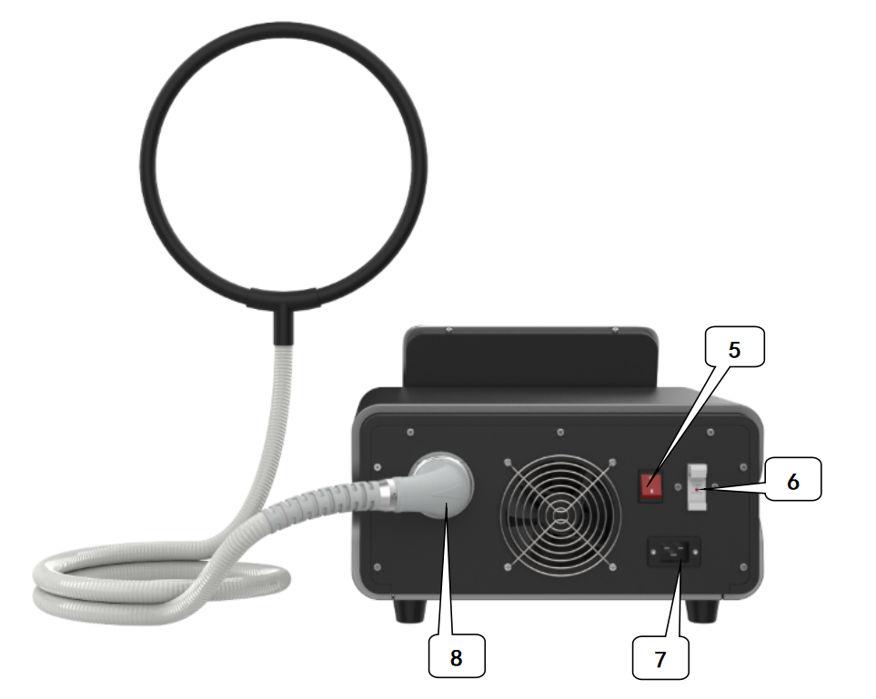 magnetic therapy body pain removal emtt pmst physiotherapy equipment